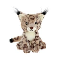 Lynx Sitting 18cm Keeleco