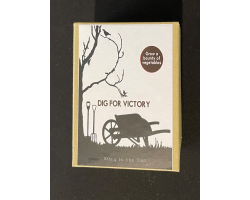 Dig For Victory Seed Box