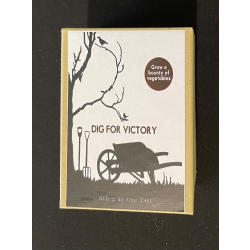 Dig For Victory Seed Box