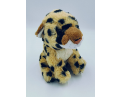 Ark Toys Premier collection sitting Cheetah w/beans