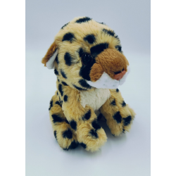 Ark Toys Premier collection sitting Cheetah w/beans