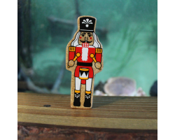 Wooden Nutcracker figure