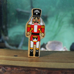 Wooden Nutcracker figure