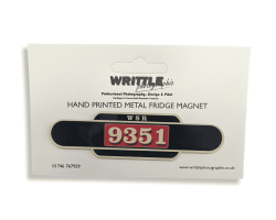 9351 'Mogul' Totem Fridge Magnet