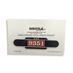 9351 'Mogul' Totem Fridge Magnet