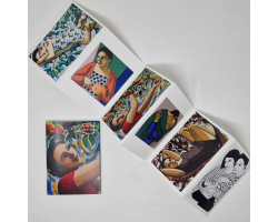 Anita Klein: Modern Icons - Concertina Postcard Set