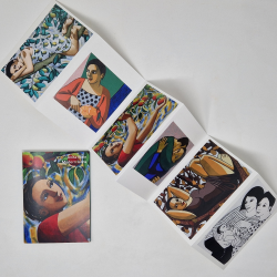 Anita Klein: Modern Icons - Concertina Postcard Set