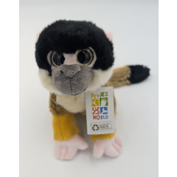 Petjes Glitter Eyes Squirrel Monkey 20cm