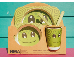 Bamboo Dinner Set - Turtle