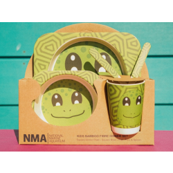 Bamboo Dinner Set - Turtle