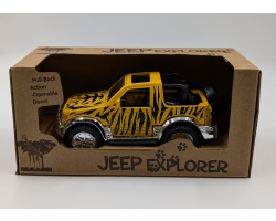 Petjes Jeep Tiger Die Cast Metal