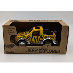 Petjes Jeep Tiger Die Cast Metal