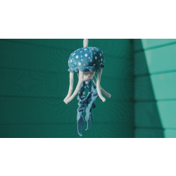 Zappi Jellyfish (Blue) - Soft Toy