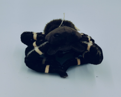 Petjes Tarantula Brown / Beige 17cm