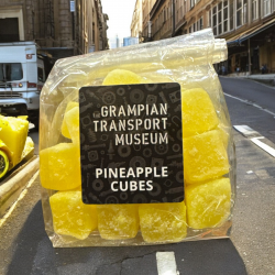 GTM Pineapple Cubes