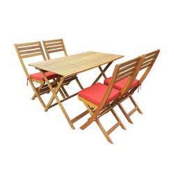 SALE! Ayres Rock 4-Seat Dining Set