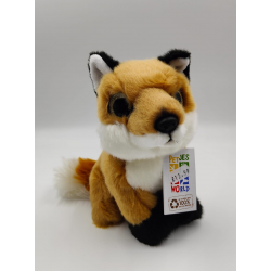 Petjes Glitter Eyes Fox 20cm