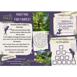 Children's Seasonal Trail (included in children's activity bags )