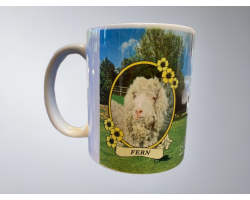 Adopt a Goat Mug- Fern