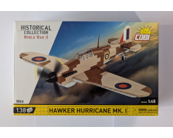 Cobi Hawker Hurricane