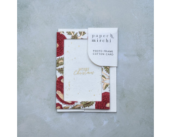 Paper Mirchi Merry Christmas Card