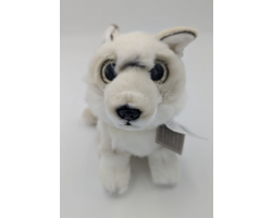 Petjes Glitter Eyes White Wolf 20cm