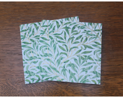 William Morris Willow Bough Wallpaper Card