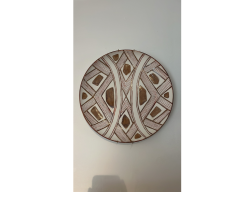 Marajoara Plate by Catarina Pignato