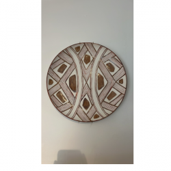 Marajoara Plate by Catarina Pignato