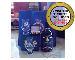 HMY Britannia Whisky Hamper with Two Admissions Tickets
