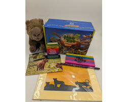 Cinnamon the Capybara Adoption Package