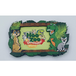 Hoo Zoo & Dinosaur World Wooden Magnet