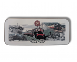 WSR 50th Anniversary Pencil Tin