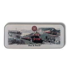 WSR 50th Anniversary Pencil Tin