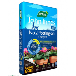 2 bags of 28L John Innes No2 Potting On