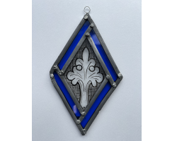 Stained Glass 3 by Marzieh Kaviani