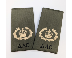 WO2 (RQMS/AW4) Olive Rank Slide