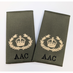 WO2 (RQMS/AW4) Olive Rank Slide