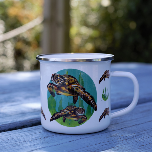 Anamelware Mug - Turtle
