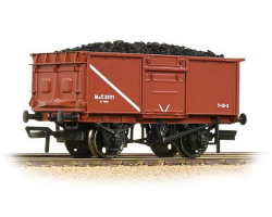 Bachmann 37-376D - 16 Ton Steel Mineral Wagon MOT Bauxite with Load