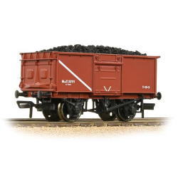 Bachmann 37-376D - 16 Ton Steel Mineral Wagon MOT Bauxite with Load