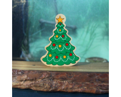 Wooden Christmas Tree figure