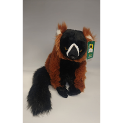 Ravensden Red Ruffed Lemur 28cm