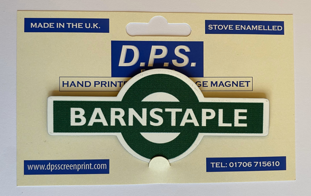 Barnstaple Target Fridge