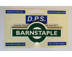 Barnstaple Target Fridge Magnet