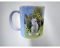 Adopt a Goat Mug- Maggie