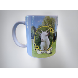 Adopt a Goat Mug- Maggie