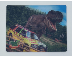 Hoo Zoo & Dinosaur World 3D Magnet T-rex