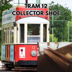 Authentic Collector Shoe - Car 12