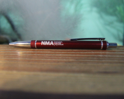 NMA Metal Pen - Red